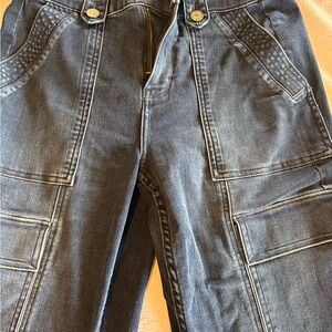 White House Black Market Black Jeans with High-Rise Petite Label